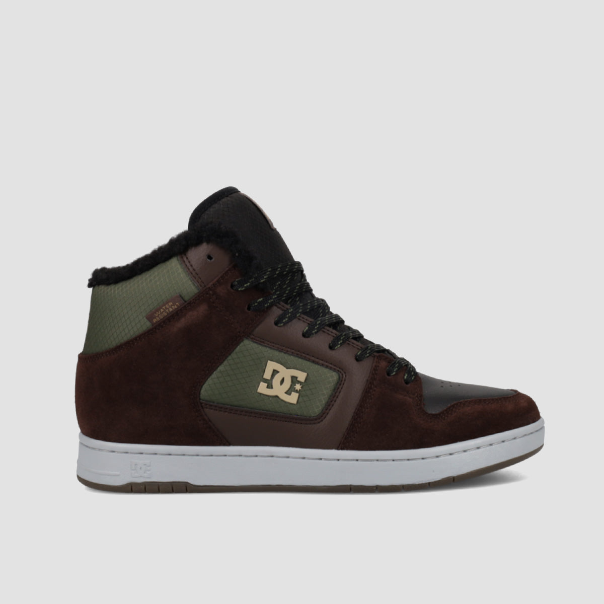 DC Manteca 4 High-Top WR Shoes - Brown/Brown/Black