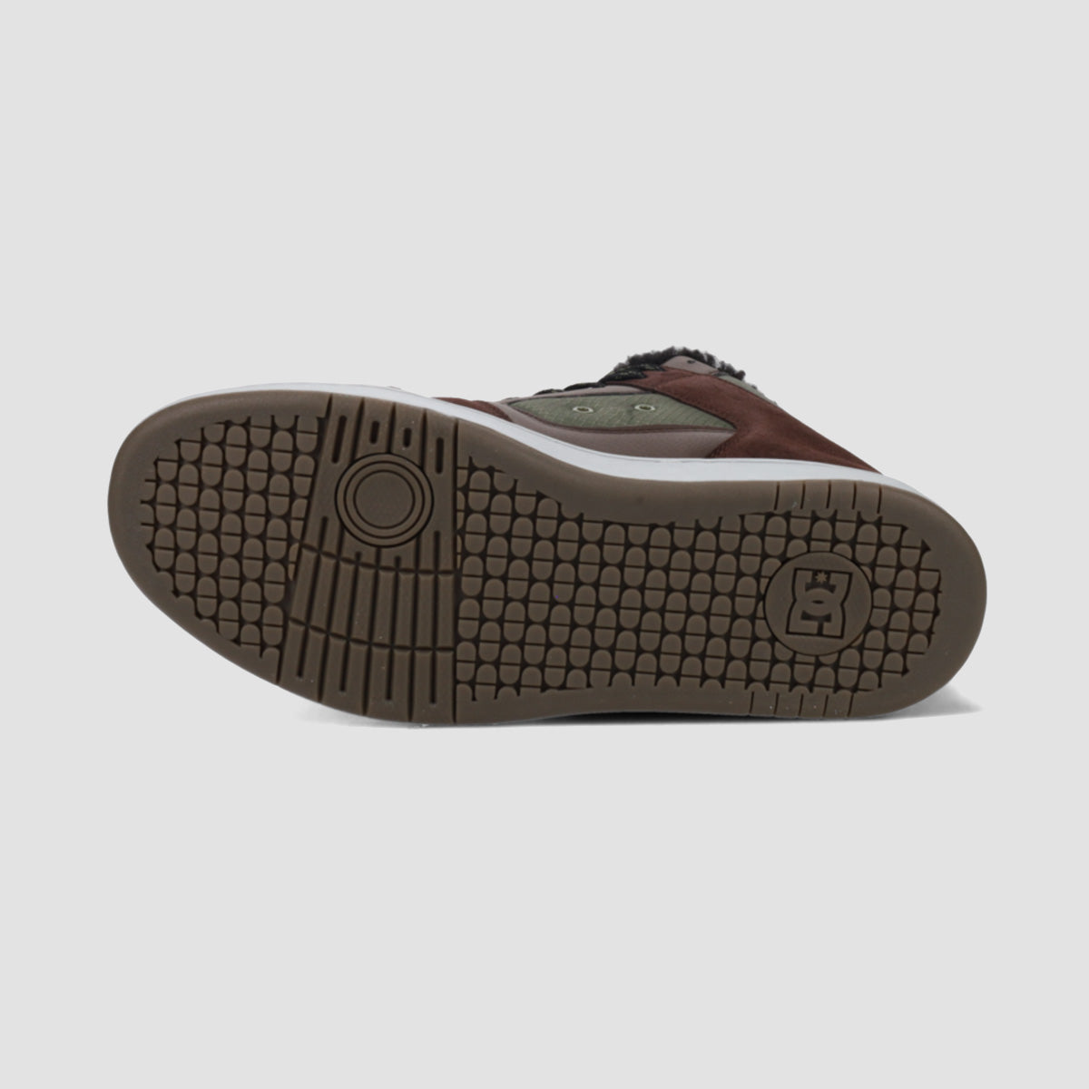 DC Manteca 4 High-Top WR Shoes - Brown/Brown/Black