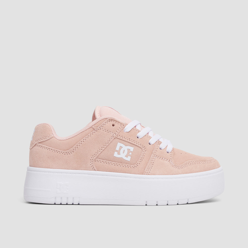 DC Manteca 4 Platform Shoes - Light Pink - Womens
