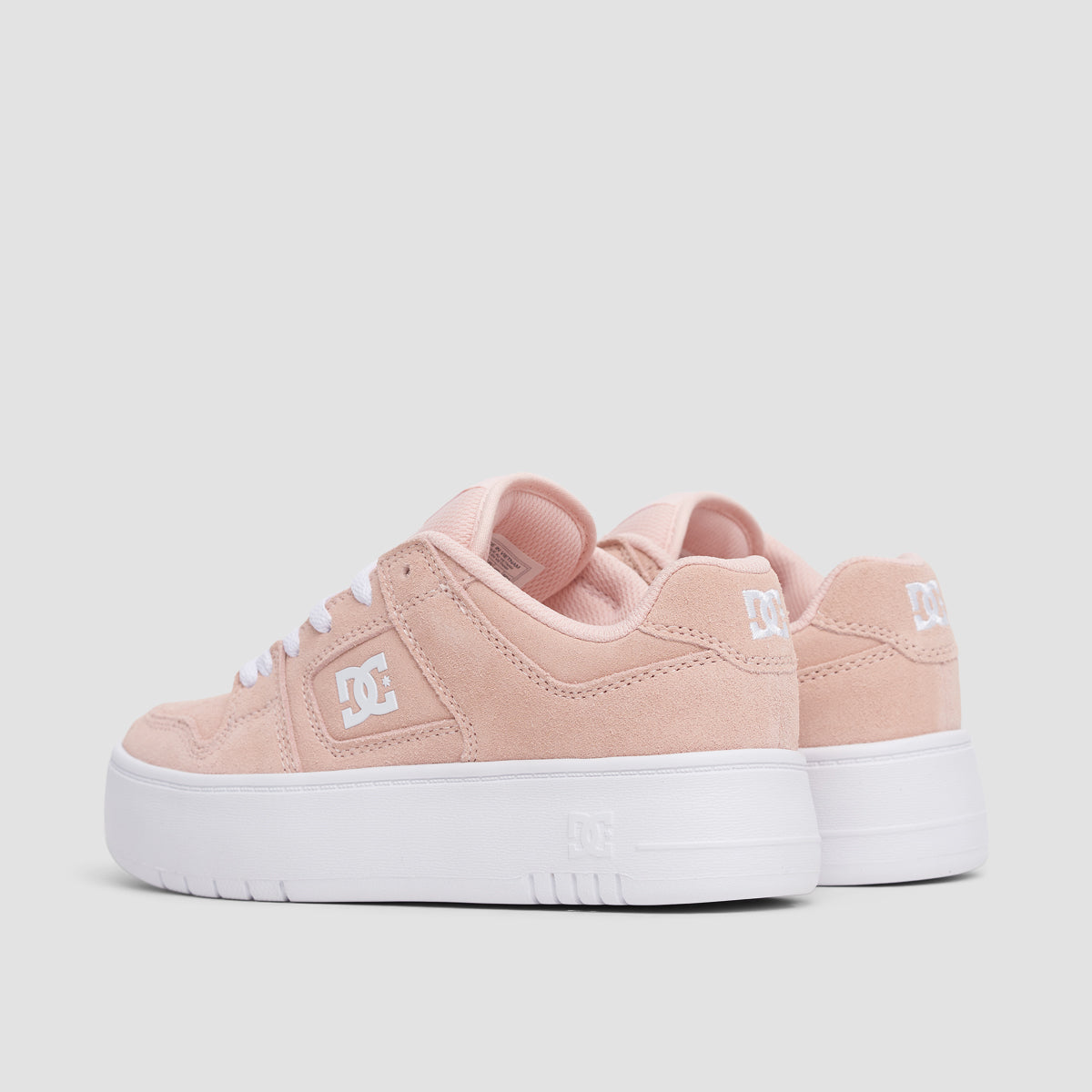 DC Manteca 4 Platform Shoes - Light Pink - Womens