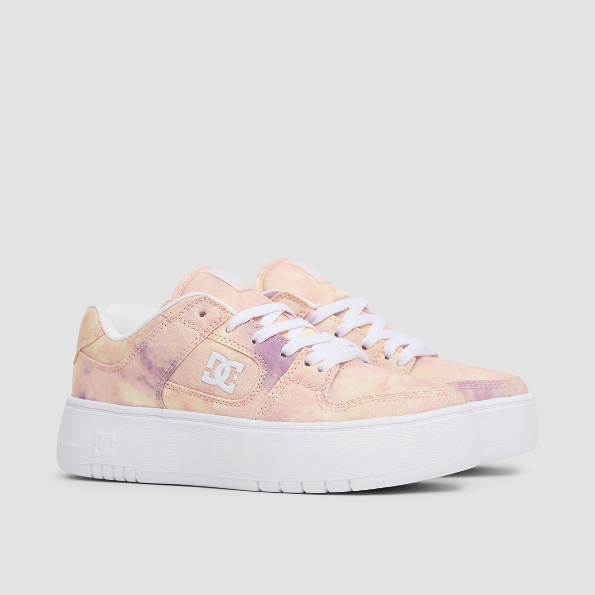 DC Manteca 4 Platform Shoes - Peach Parfait - Womens