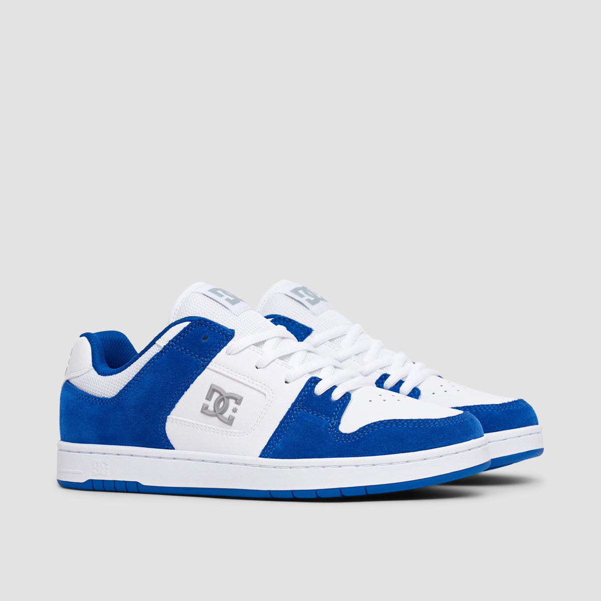 DC Manteca 4 S Shoes - Blue/White