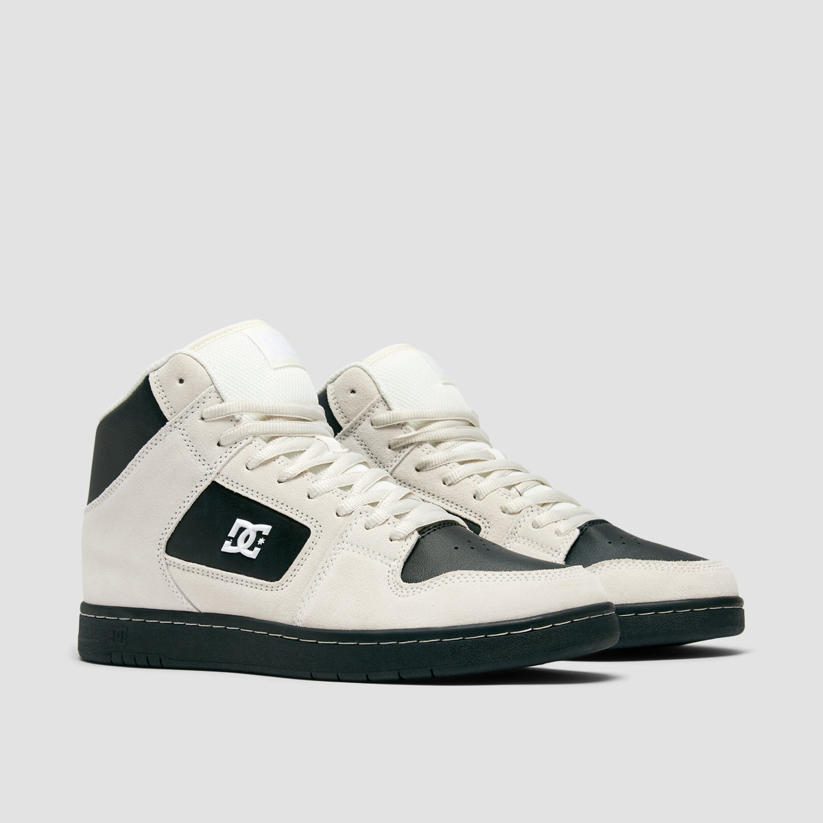 DC Manteca 4 S High Top Shoes - White/White/Black