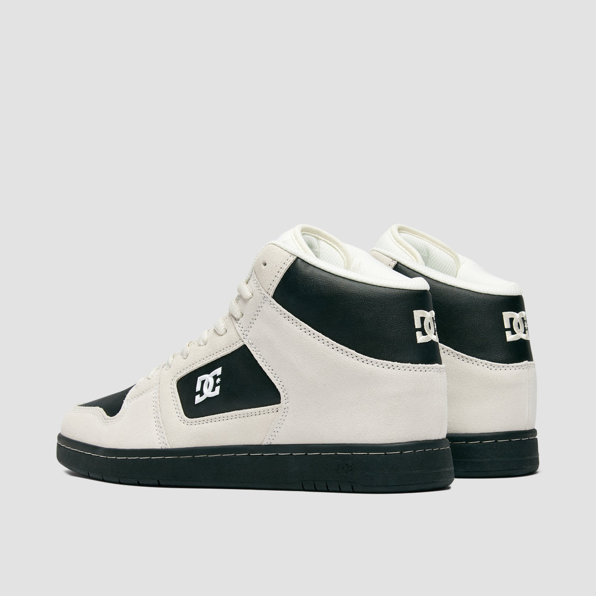 DC Manteca 4 S High Top Shoes - White/White/Black