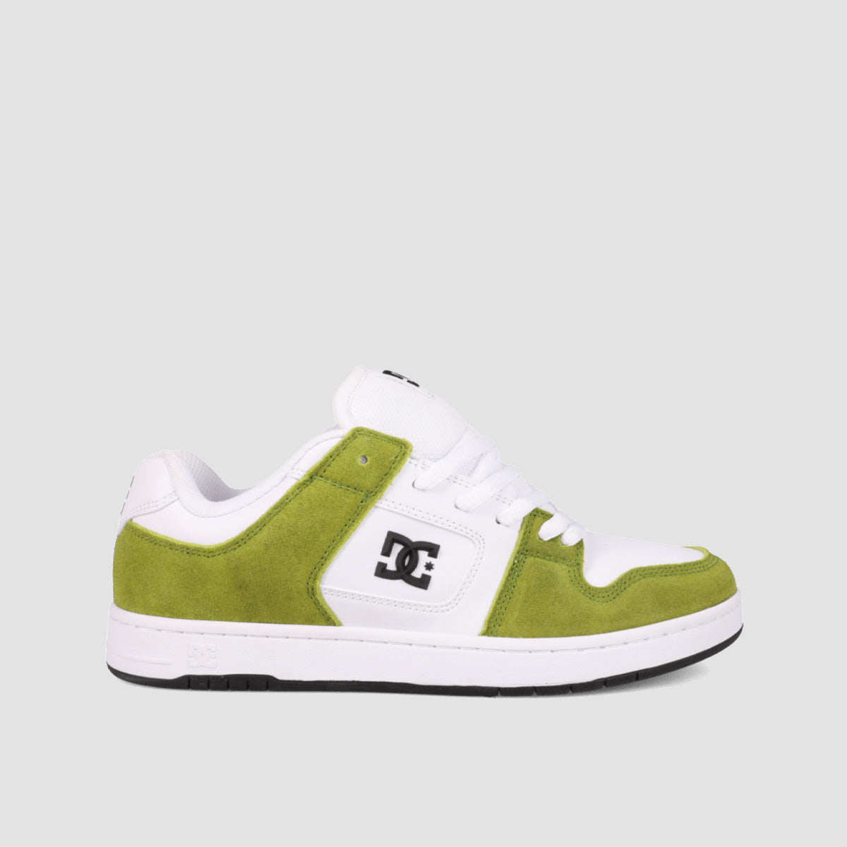 DC Manteca 4 S Shoes - Olive/White