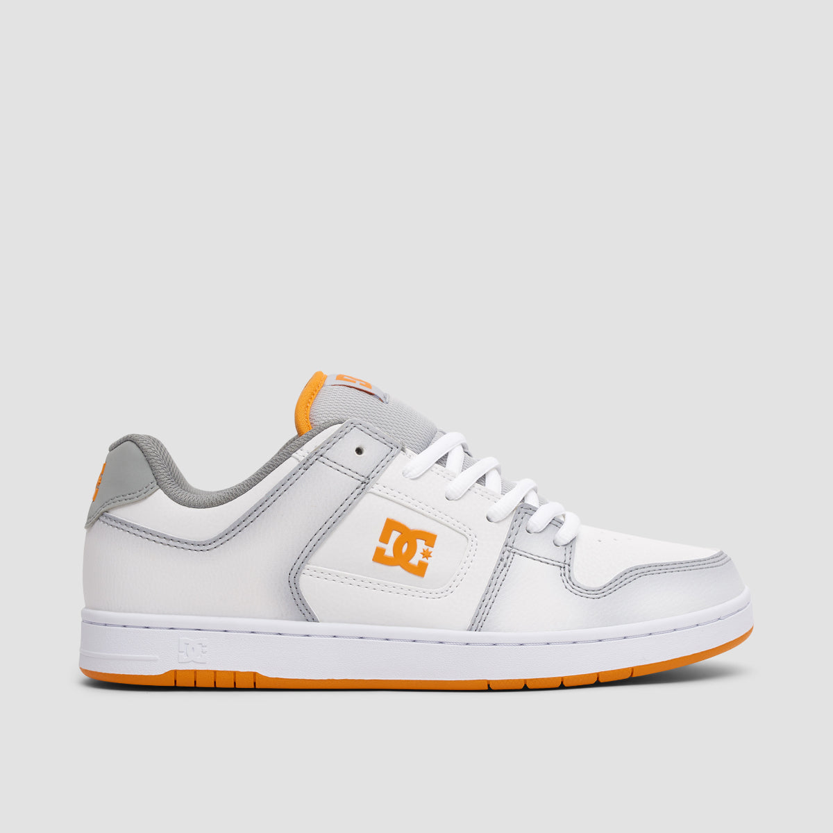 DC Manteca 4 SE Shoes - White/Grey/Orange