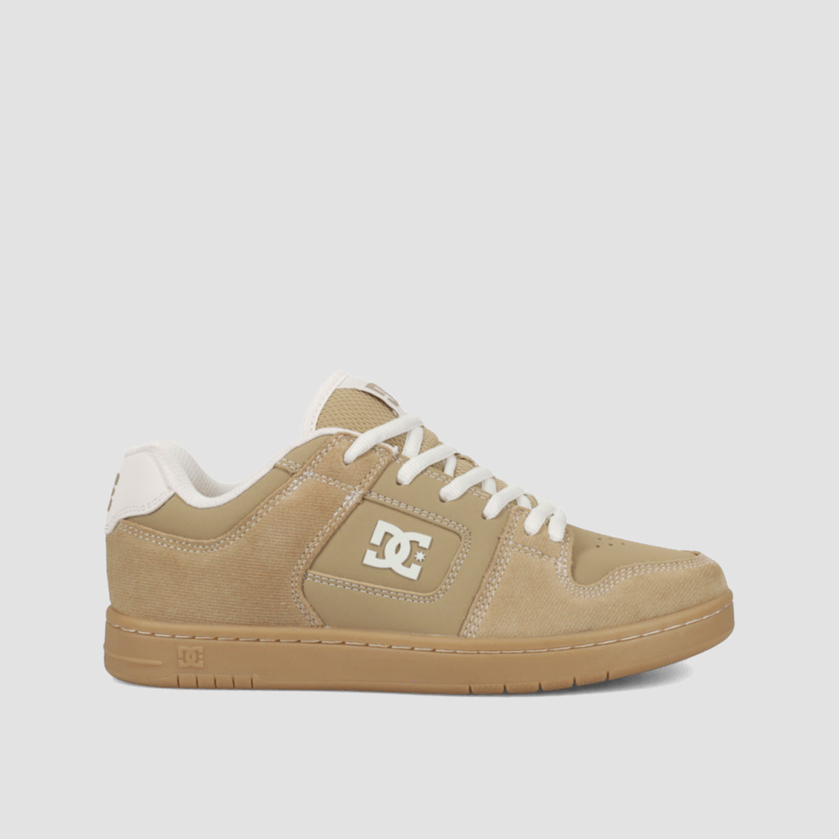 DC Manteca 4 Shoes - Beige/Khaki/Gum - Womens