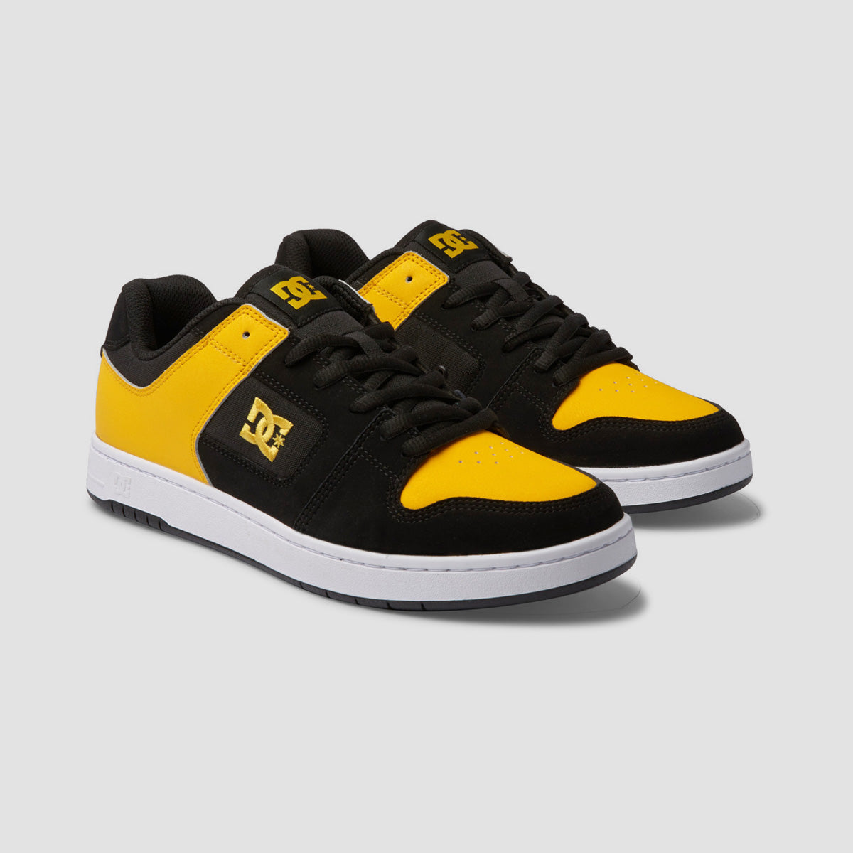 DC Manteca 4 Shoes - Black/Yellow