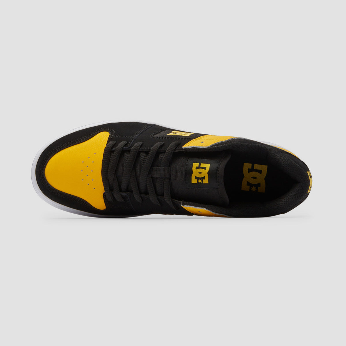 DC Manteca 4 Shoes - Black/Yellow