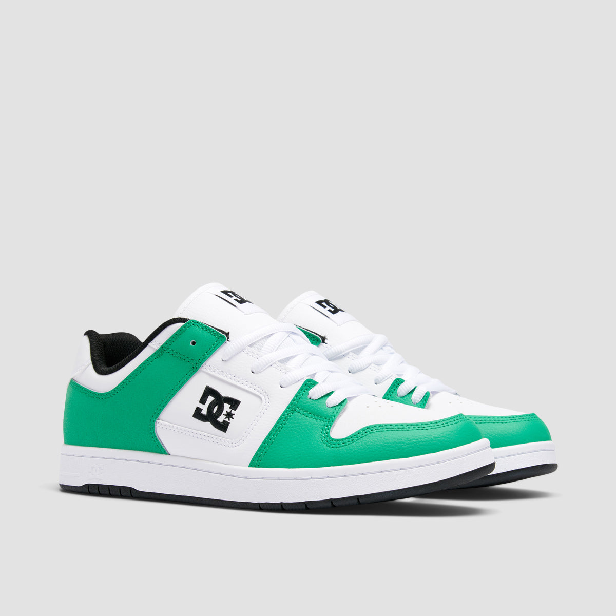 DC Manteca 4 Shoes - Green/White/Yellow