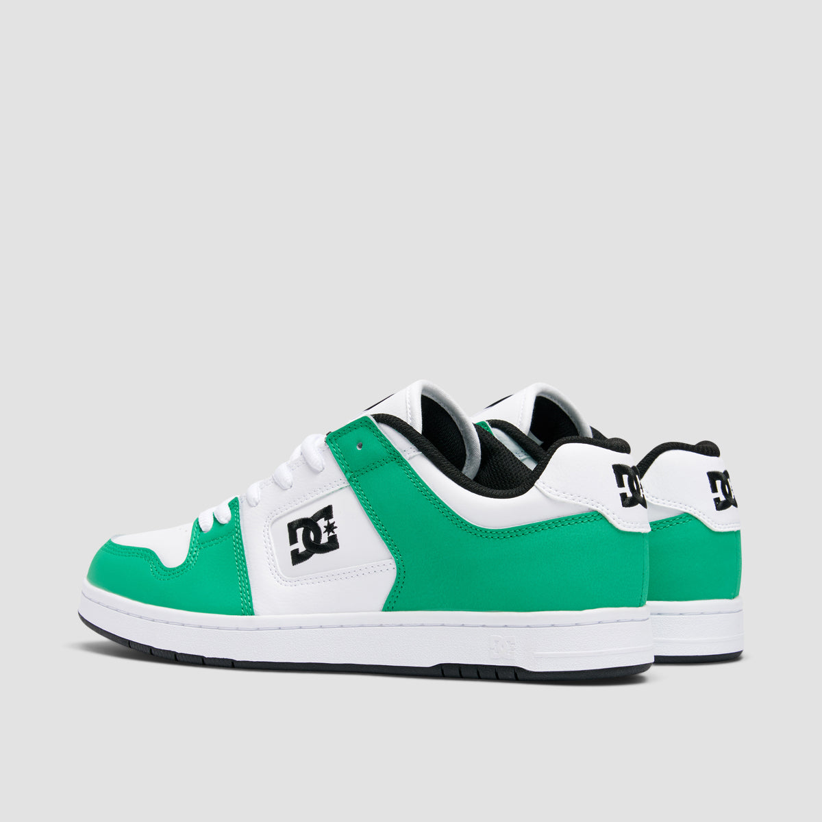 DC Manteca 4 Shoes - Green/White/Yellow