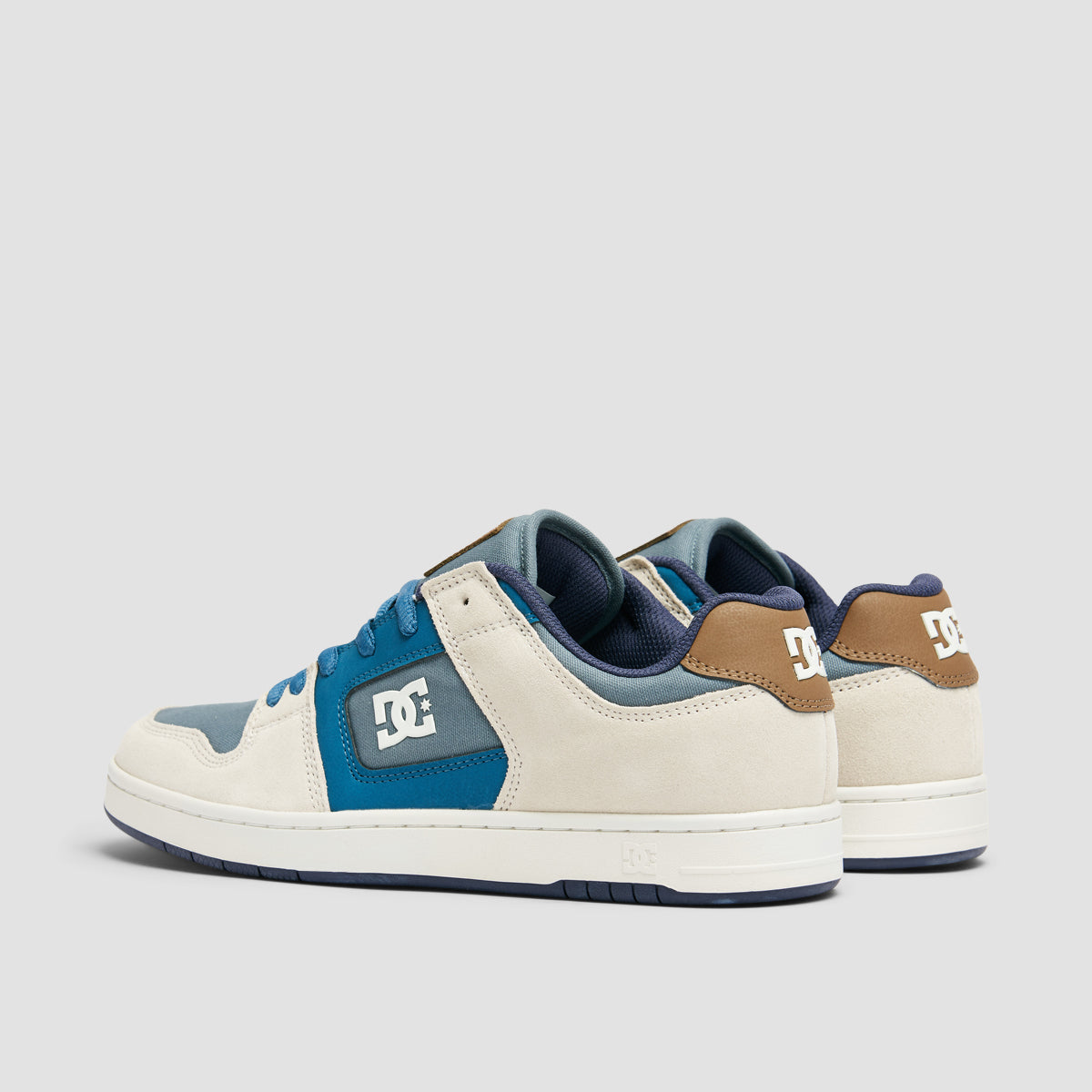 DC Manteca 4 Shoes - Grey/Blue/White