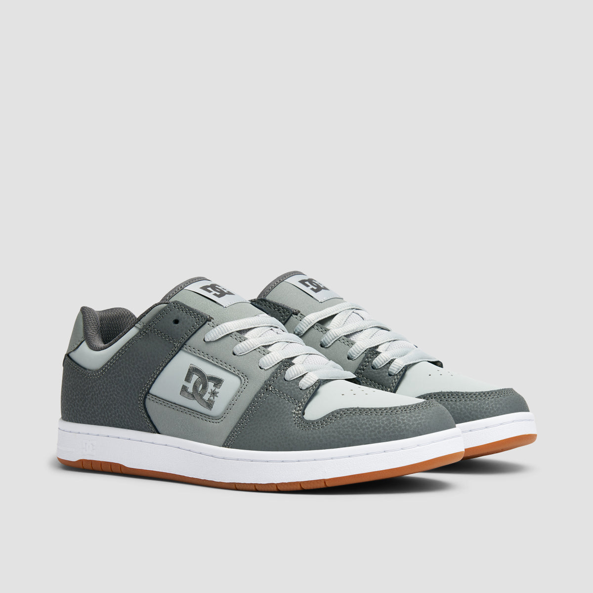 DC Manteca 4 Shoes - Grey/Gum