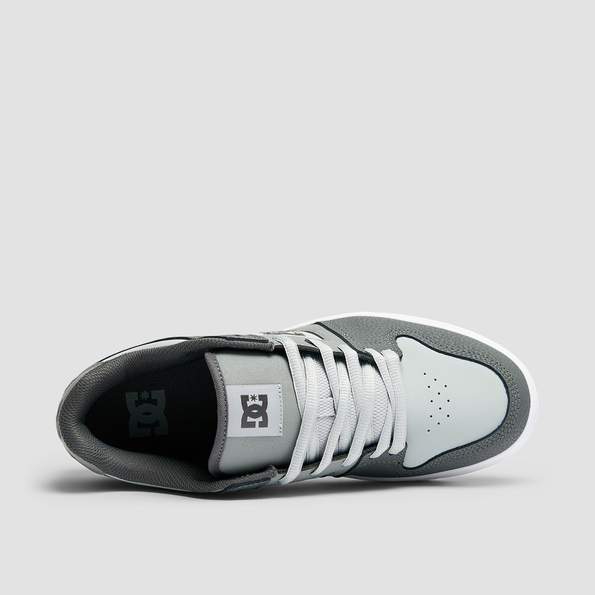 DC Manteca 4 Shoes - Grey/Gum