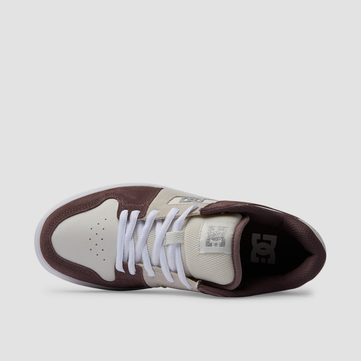 DC Manteca 4 Shoes - Plum/Offwhite - Womens