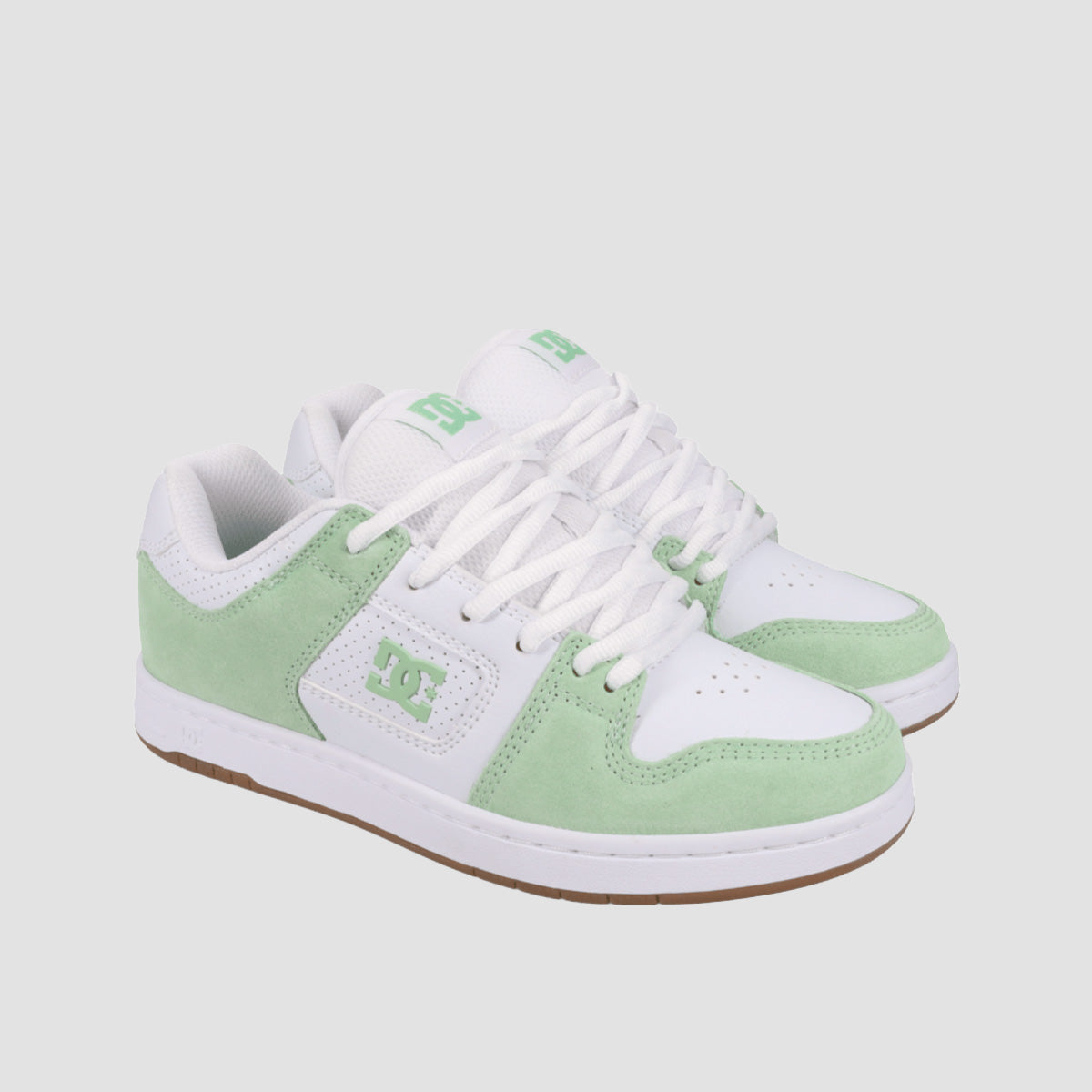 DC Manteca 4 Shoes - White/Mint/Gum - Womens