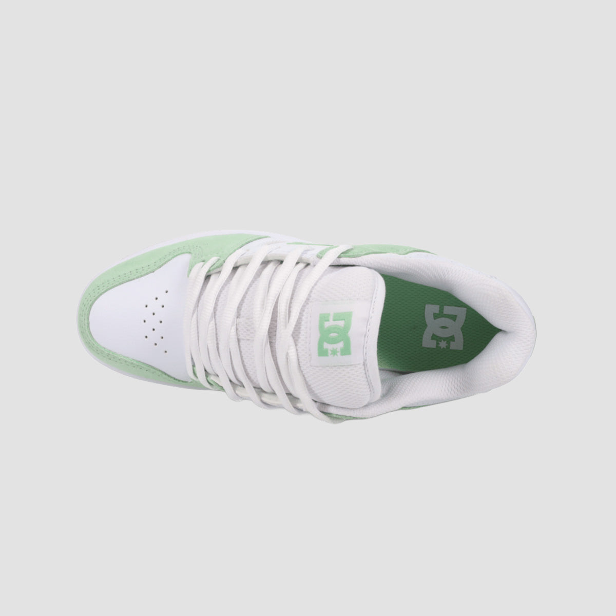 DC Manteca 4 Shoes - White/Mint/Gum - Womens