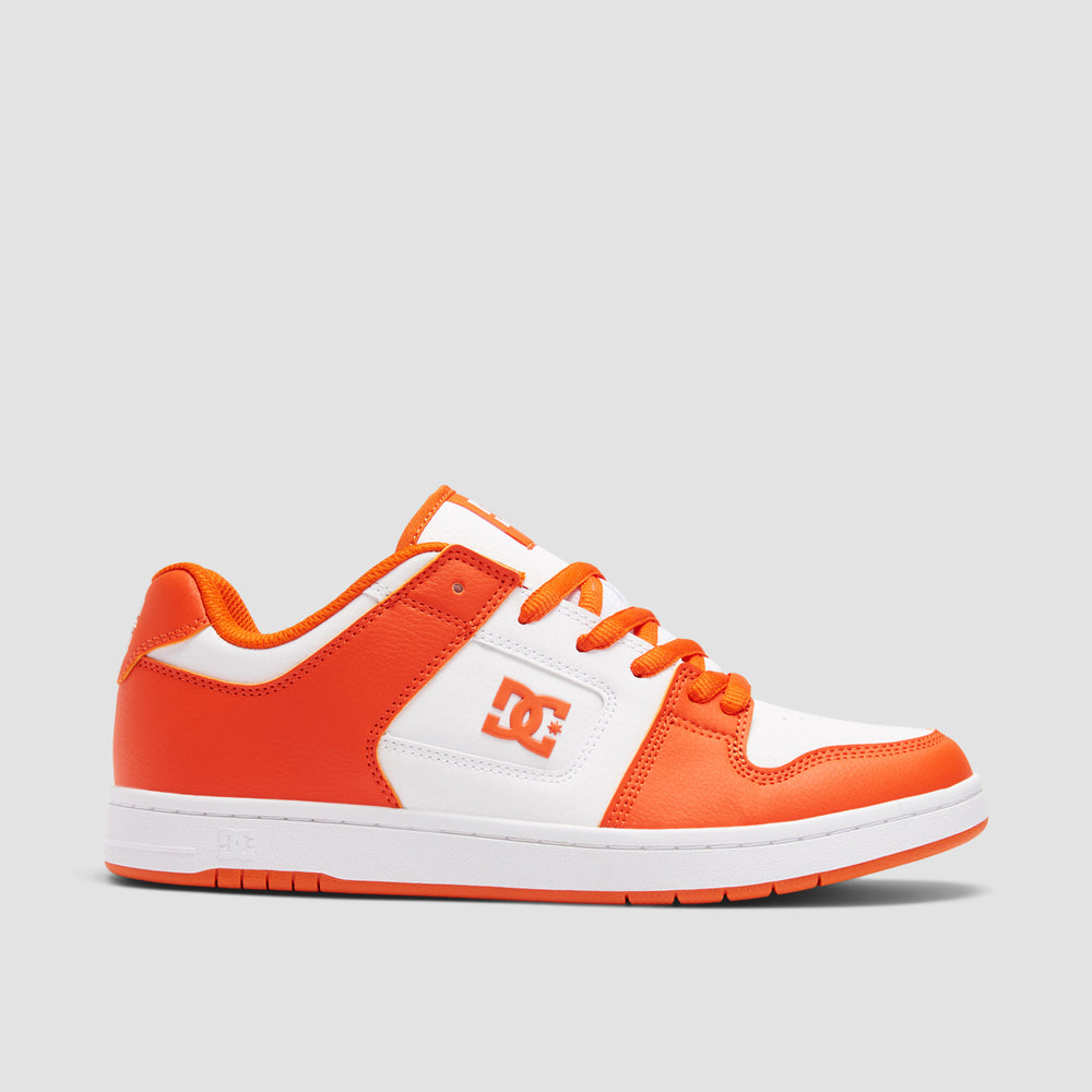 DC Manteca 4 SN Shoes - White/Orange