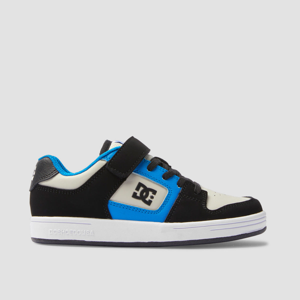 DC Manteca 4 V Shoes - Black/Blue/Grey - Kids