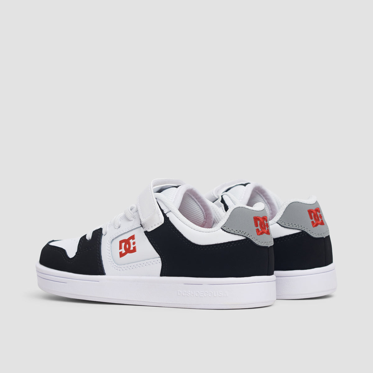 DC Manteca 4 V Shoes - Black/White/Red - Kids