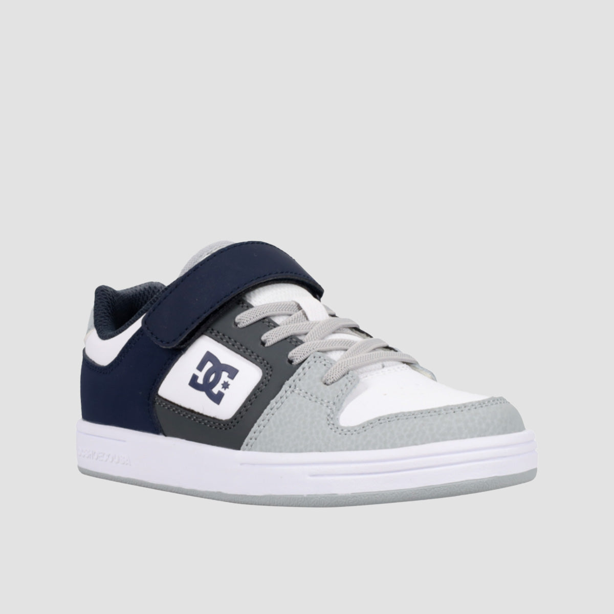 DC Manteca 4 V Shoes - Navy/Grey - Kids