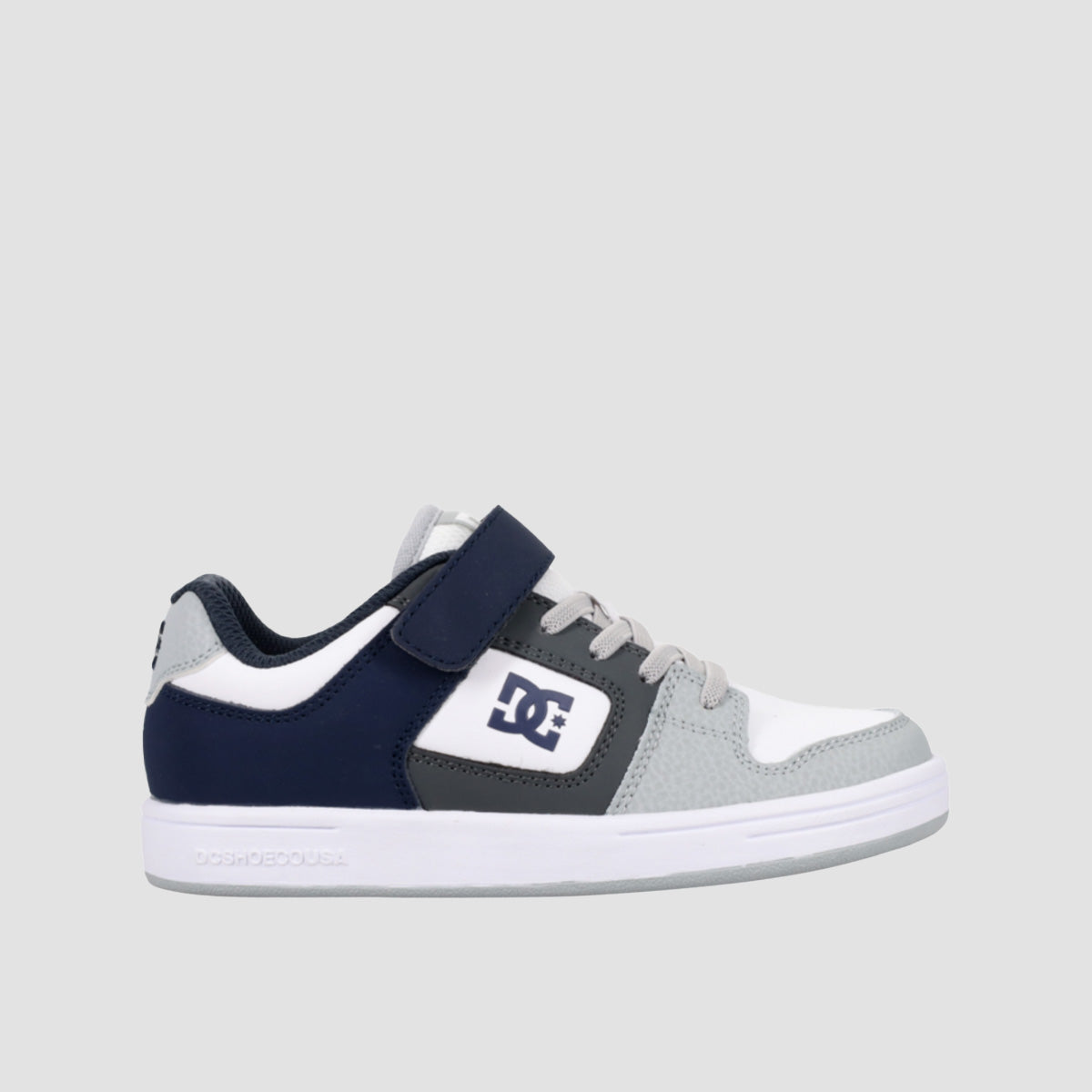 DC Manteca 4 V Shoes - Navy/Grey - Kids
