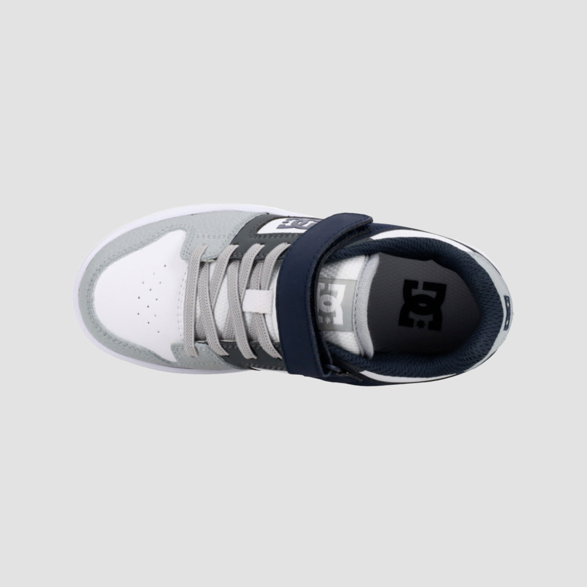 DC Manteca 4 V Shoes - Navy/Grey - Kids