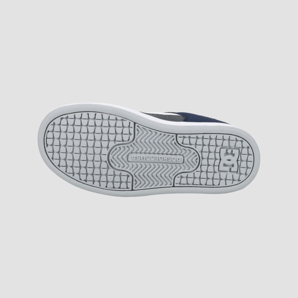 DC Manteca 4 V Shoes - Navy/Grey - Kids