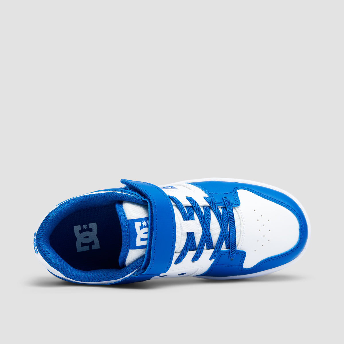 DC Manteca 4 V SN Shoes - White/Blue - Kids