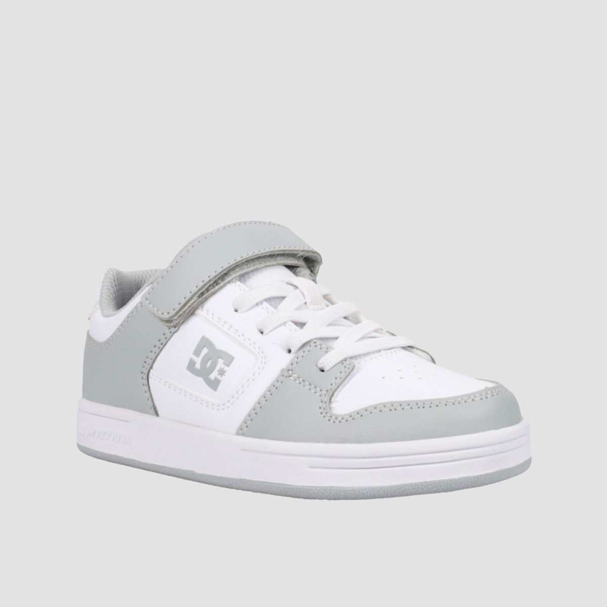 DC Manteca 4 V SN Shoes - White/Grey - Kids