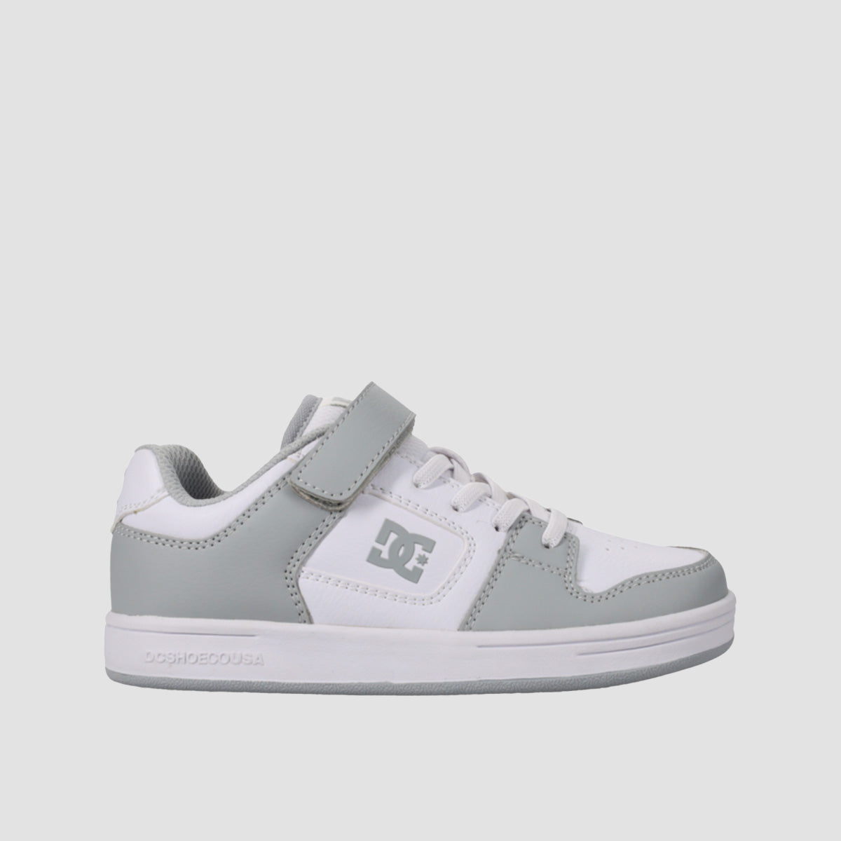 DC Manteca 4 V SN Shoes - White/Grey - Kids