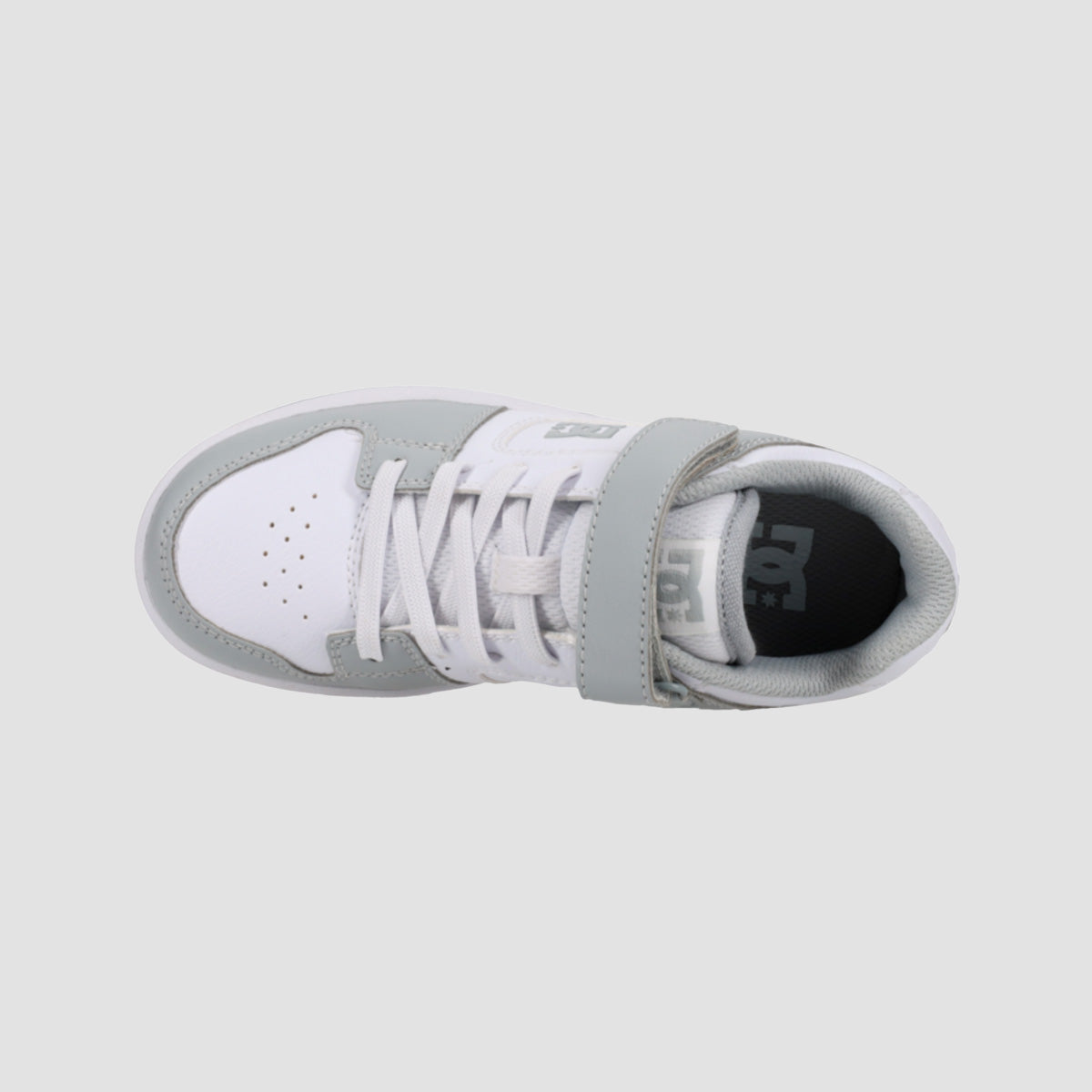 DC Manteca 4 V SN Shoes - White/Grey - Kids