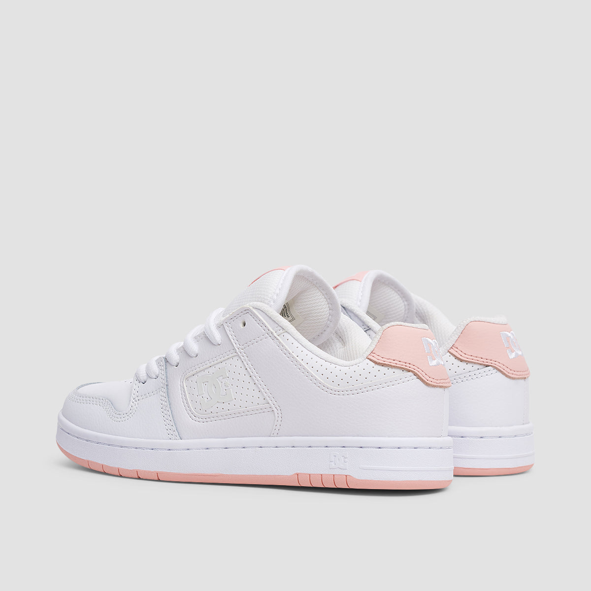 DC Manteca 4 Shoes - White/Pink - Womens