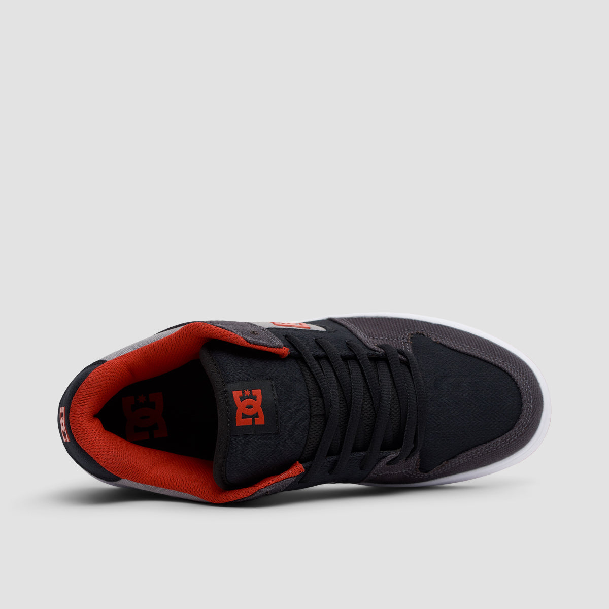 DC Manteca 4 Zero Waste Shoes - Black/Grey/Red