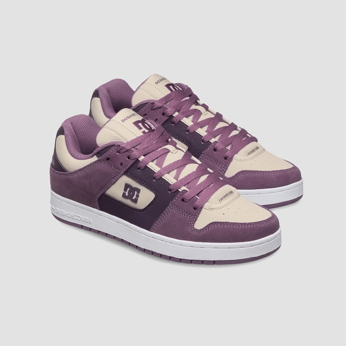 DC Manteca SE Shoes - Grape