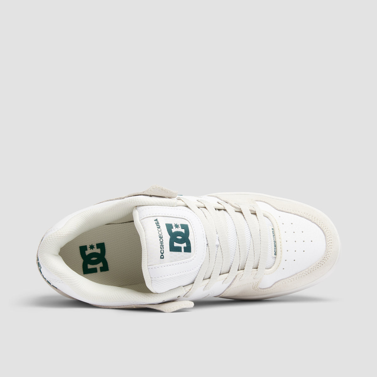 DC Manteca SE Shoes - Off White