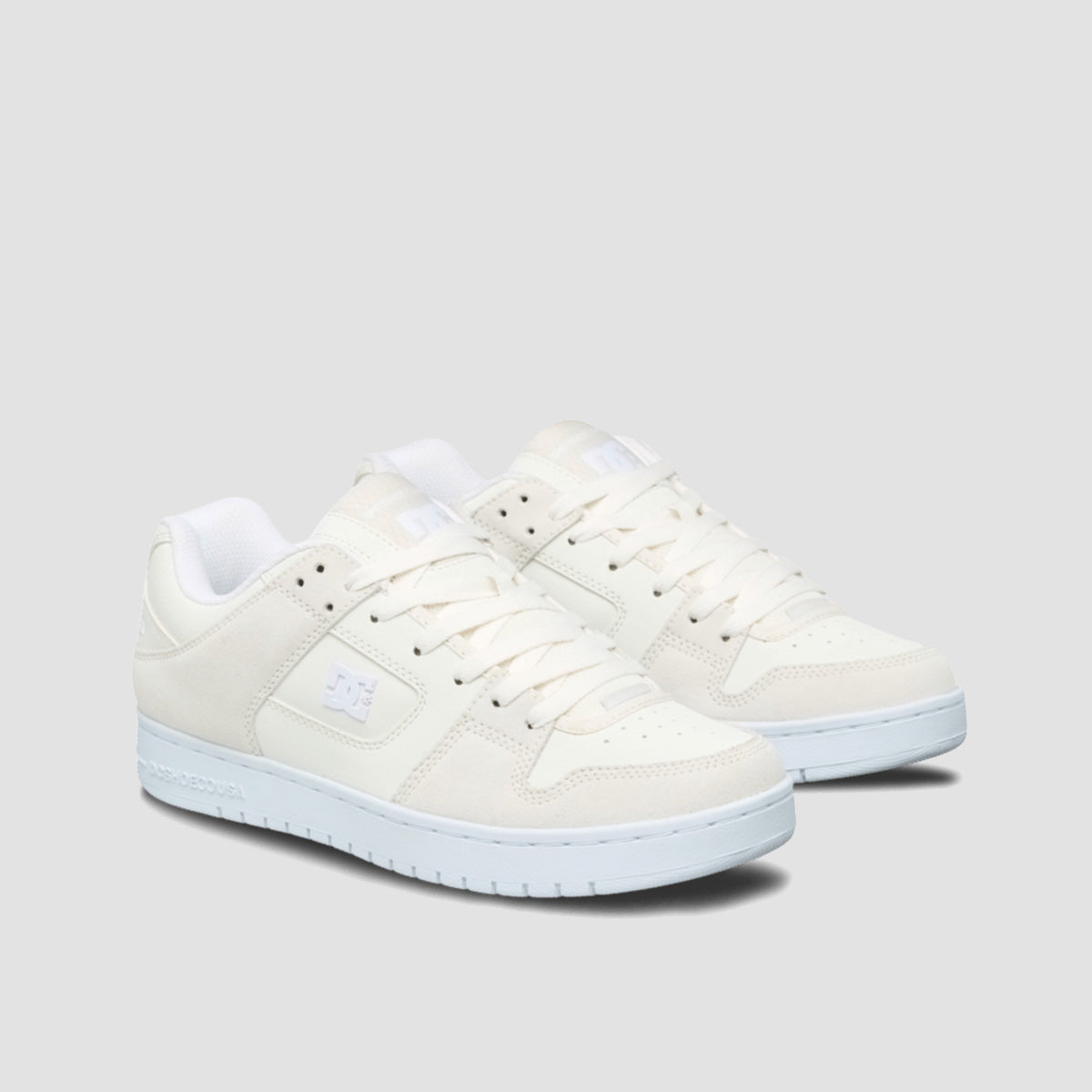 DC Manteca SE Shoes - Off White