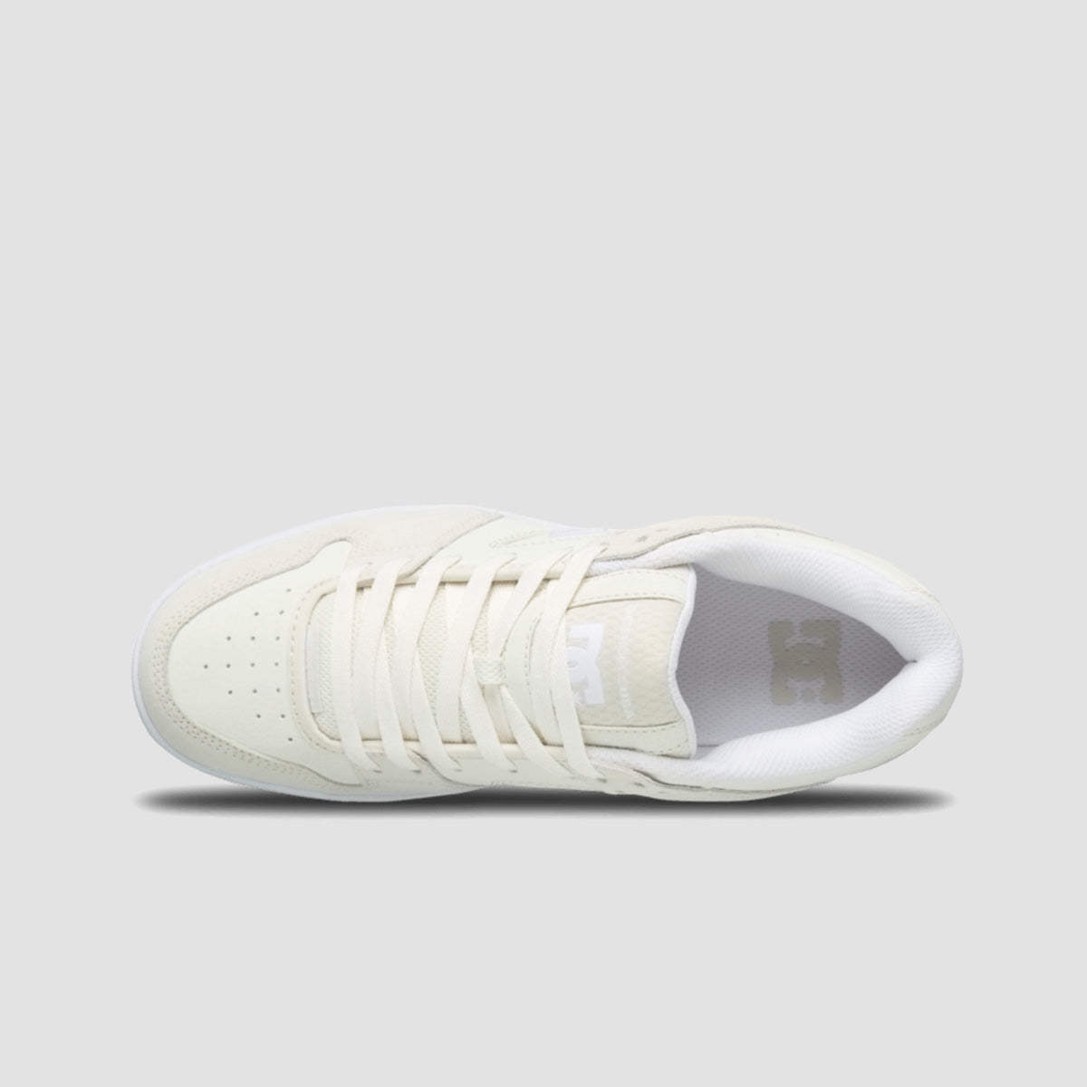 DC Manteca SE Shoes - Off White