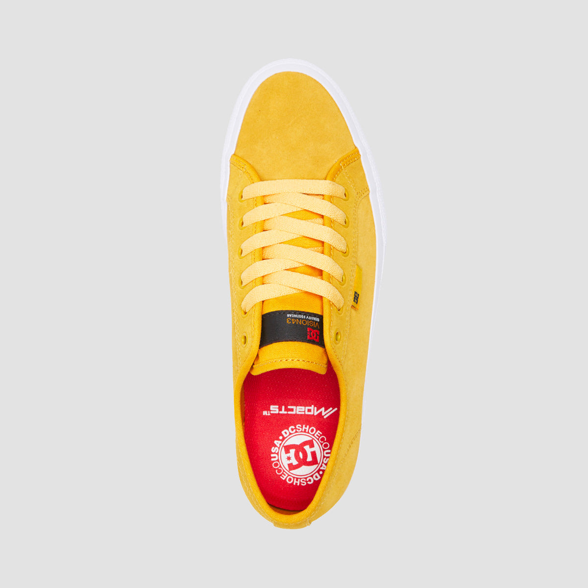 DC Manual S Shoes - Gold