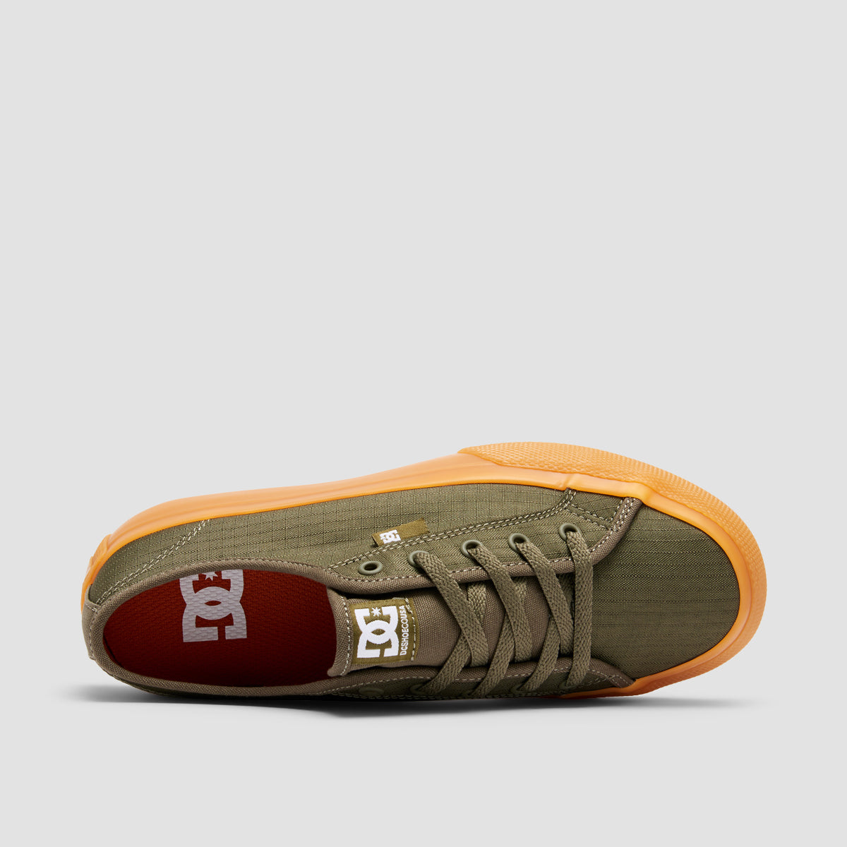 DC Manual Shoes - Dusty Olive - Kids