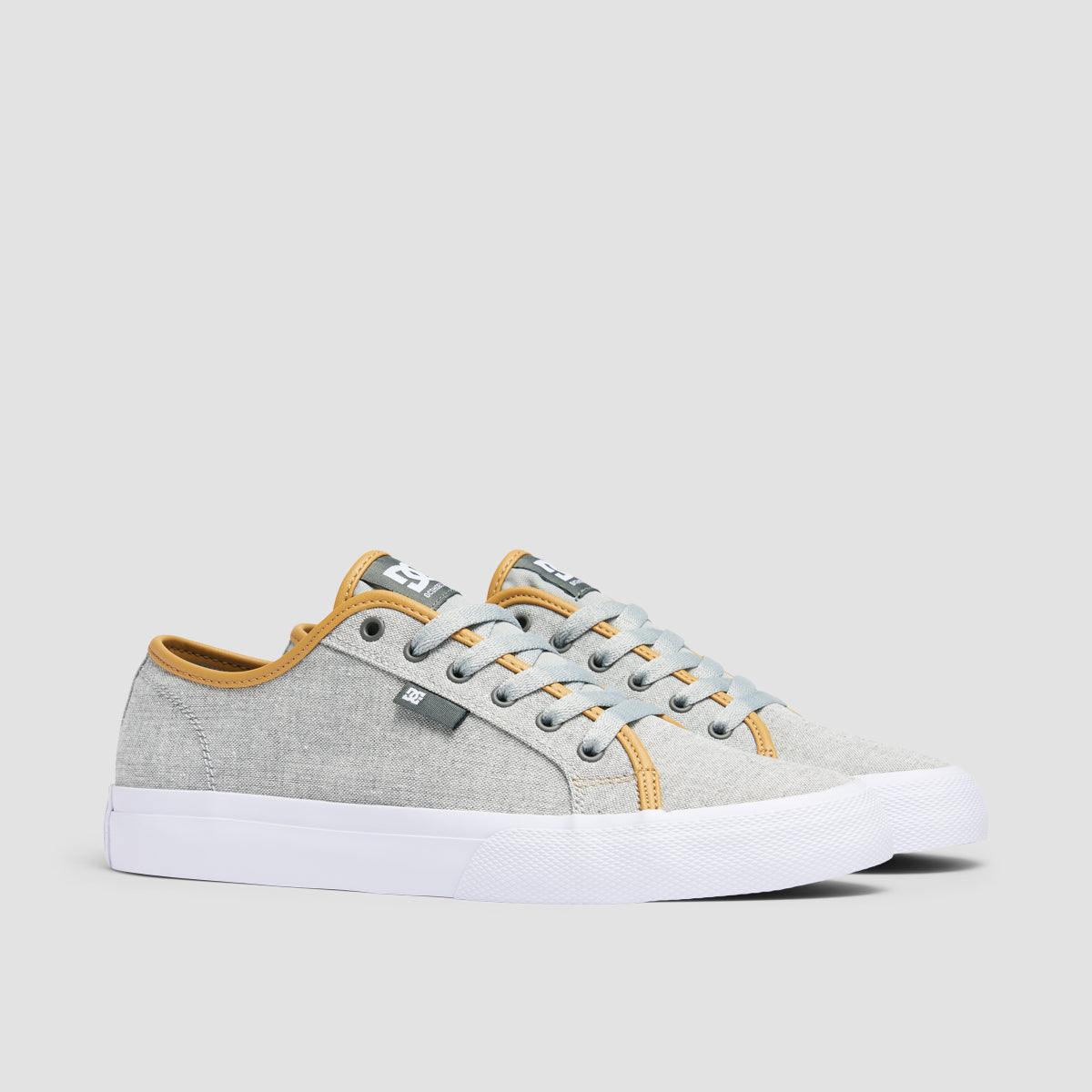 DC Manual TXSE Shoes - Grey/Light Grey