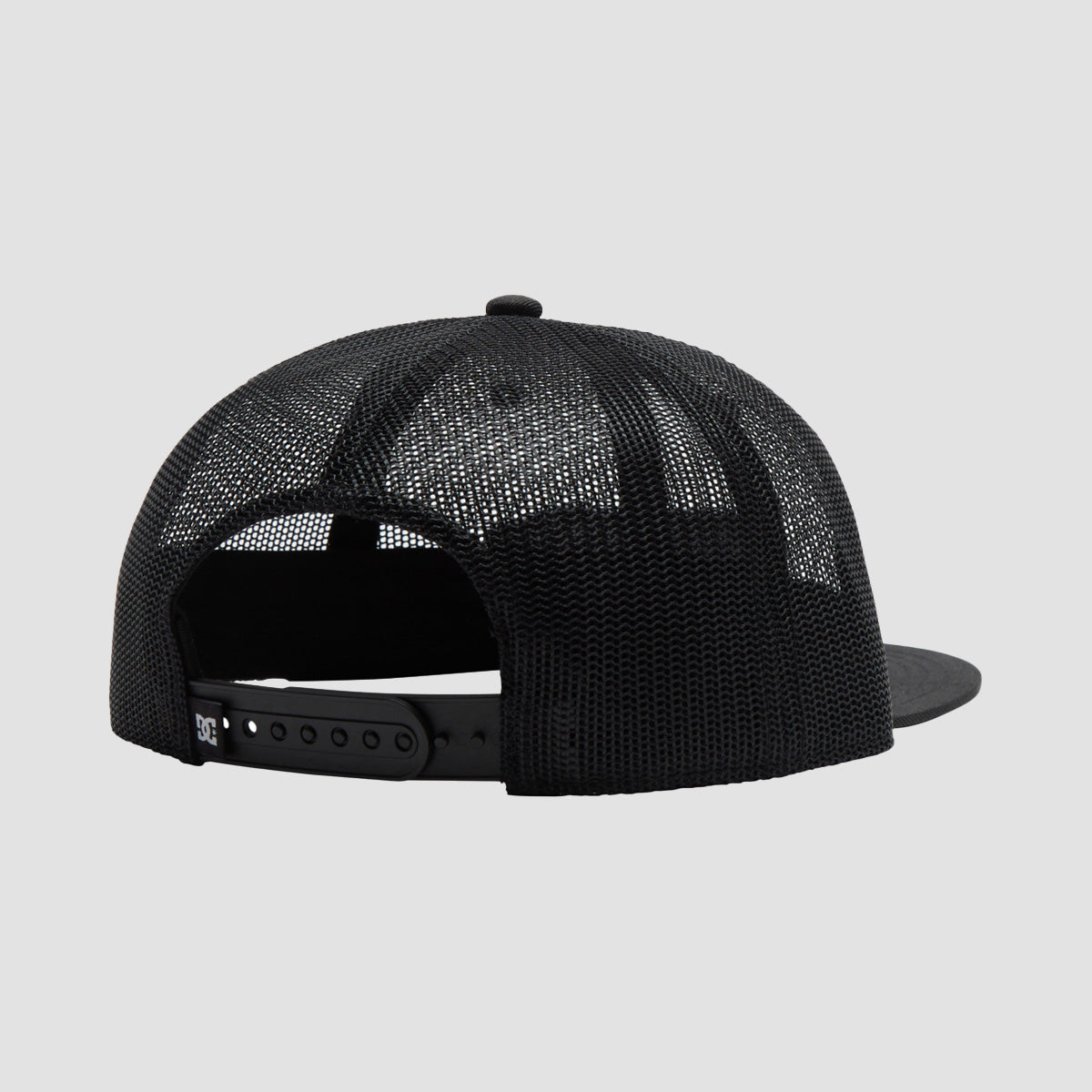 DC Meshed Up Snapback Cap Black