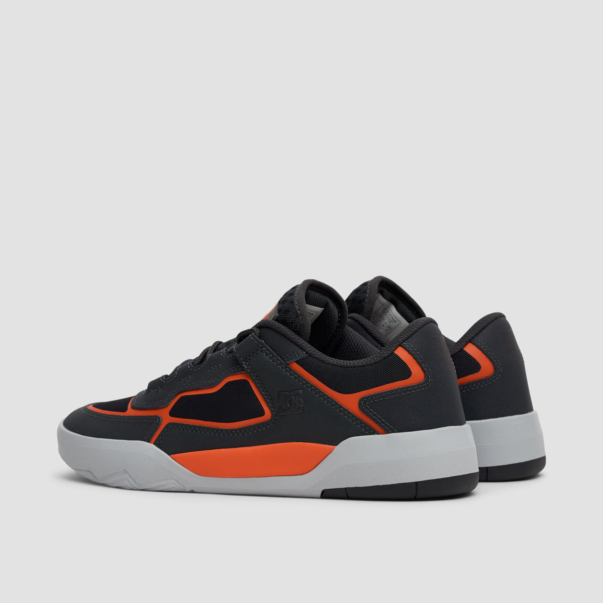 DC Metric Shoes - Dark Grey/Orange