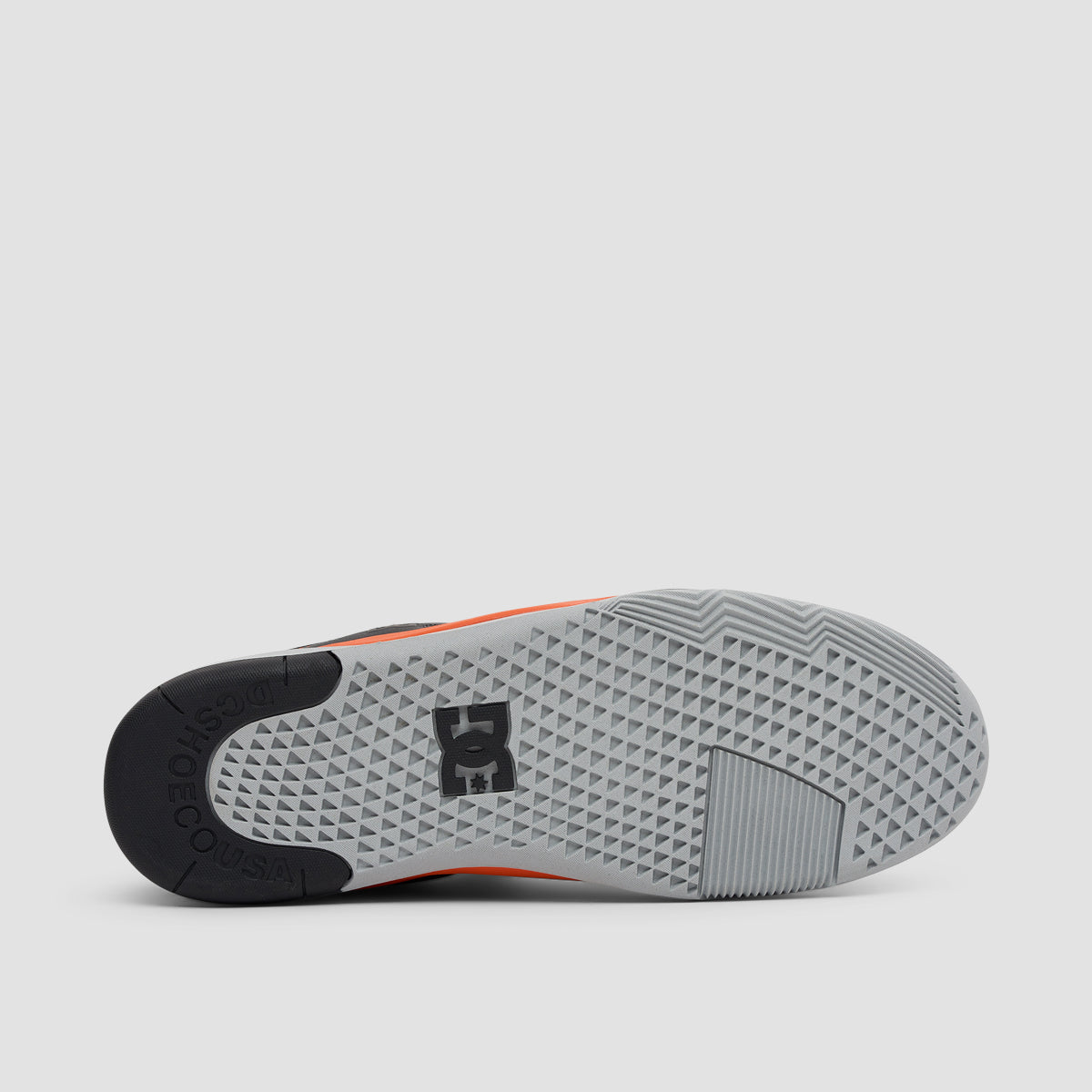 DC Metric Shoes - Dark Grey/Orange