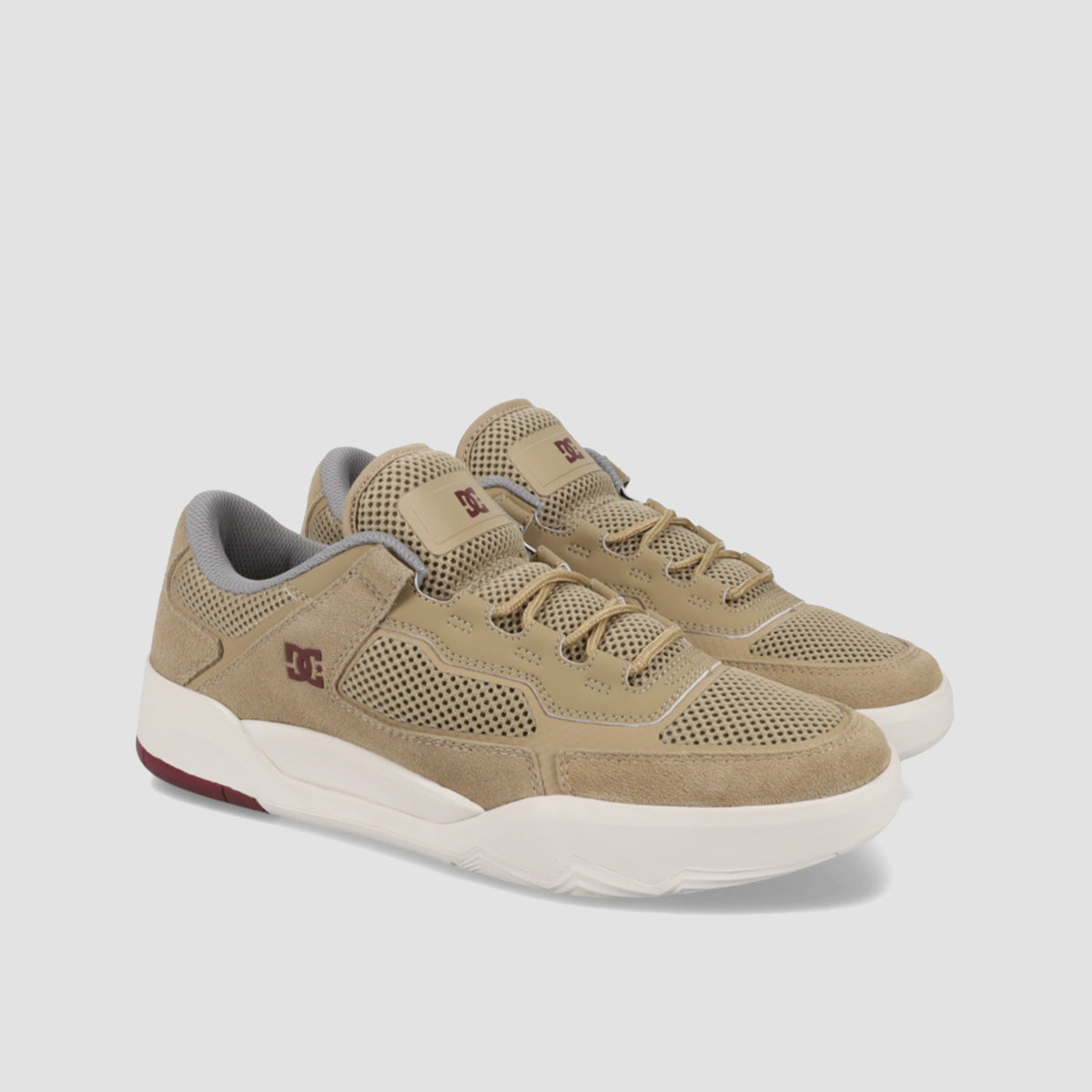 DC Metric LE Shoes - Tan/Off White