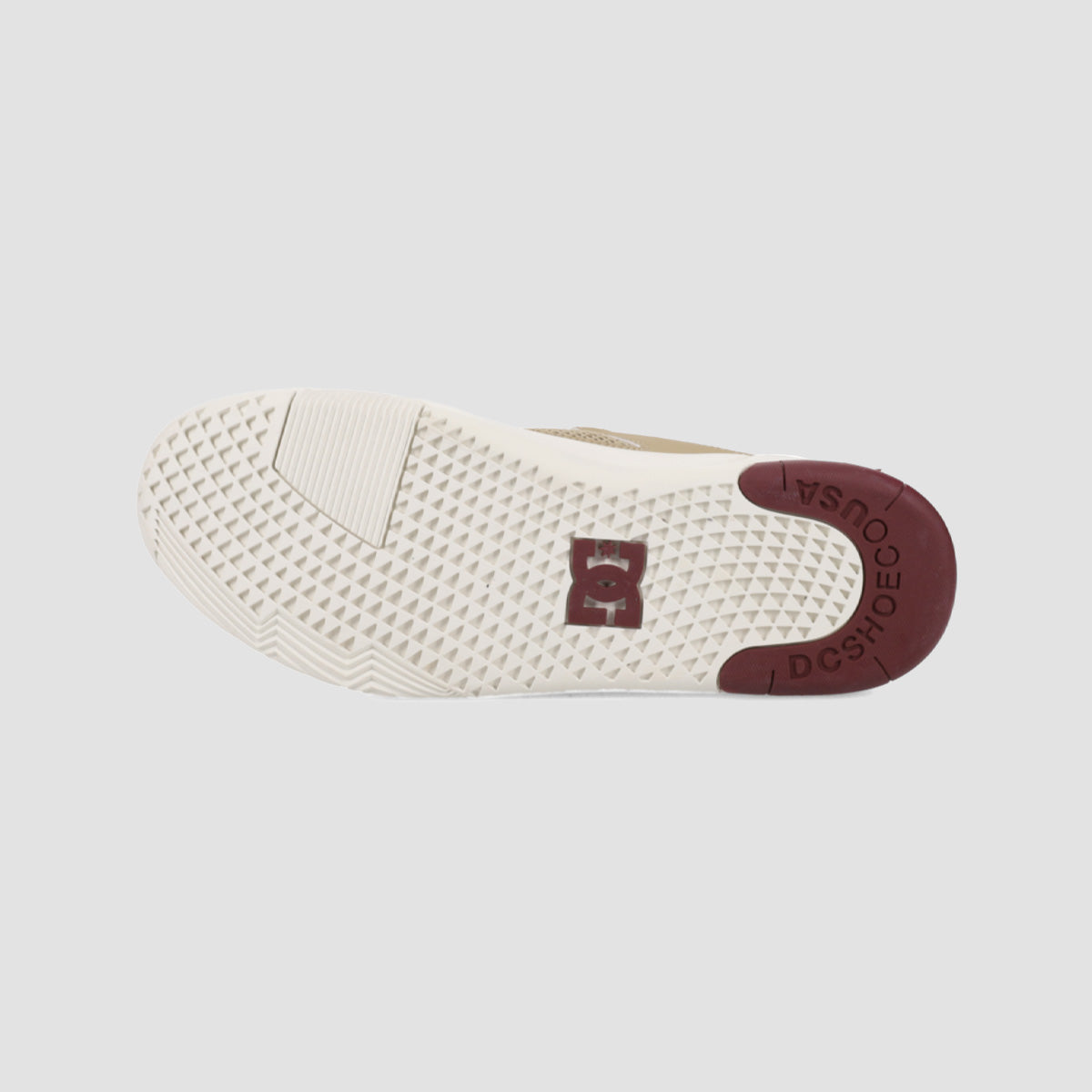 DC Metric LE Shoes - Tan/Off White