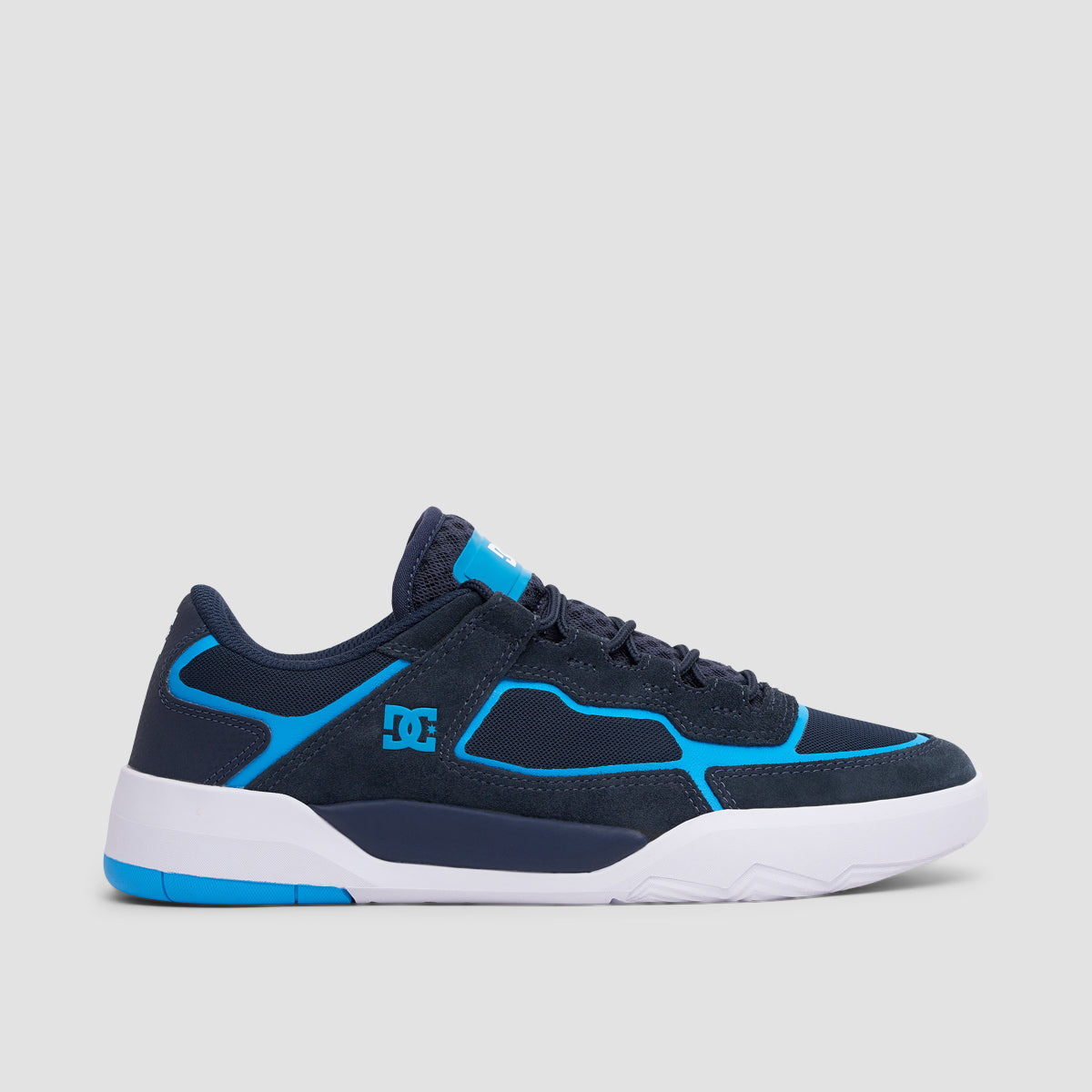 DC Metric S Shoes - Navy/Blue/White