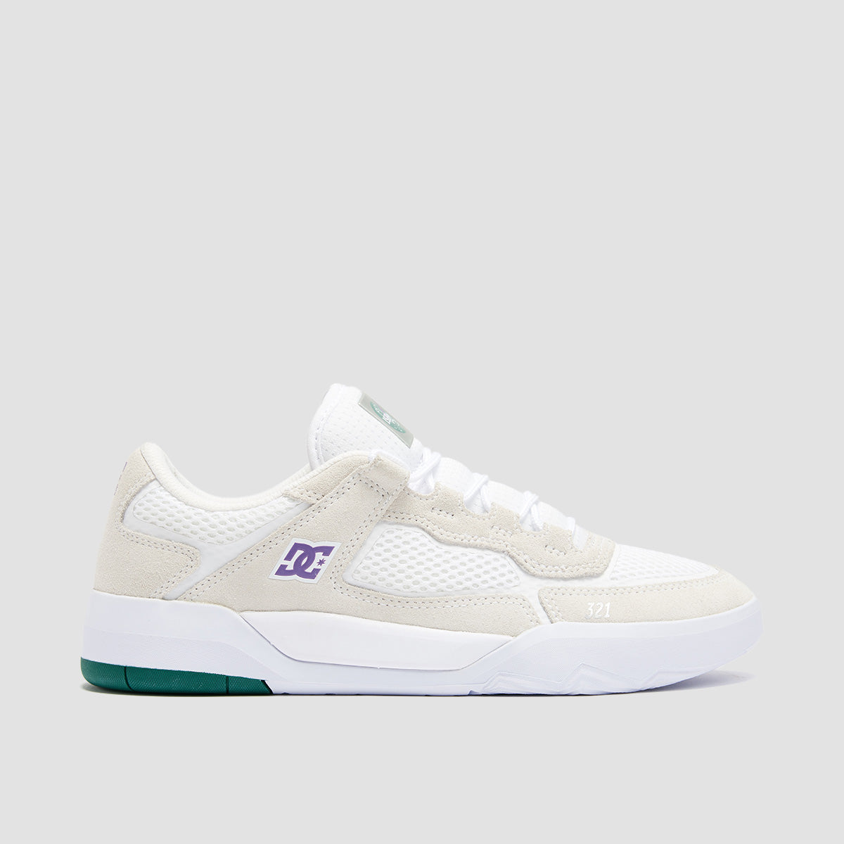 DC Metric S X Ish Cepeda Shoes - White/Purple