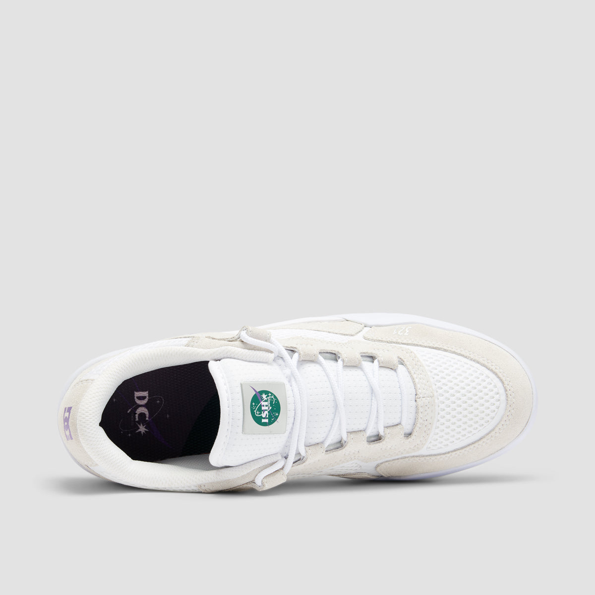 DC Metric S X Ish Cepeda Shoes - White/Purple