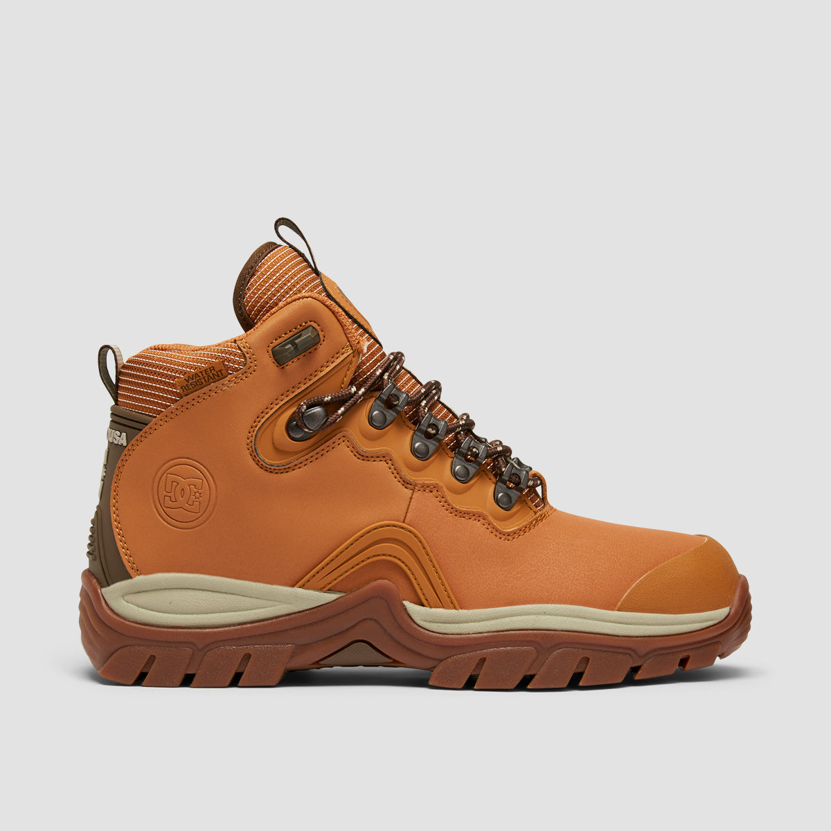 DC Navigator Boots - Wheat/Dark Chocolate